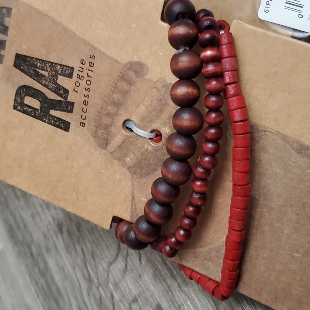 ♥️ NEW BRACELET SET BROWN HUES